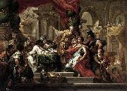 Sebastiano Conca Alexander the Great in the Temple of Jerusalem oil painting